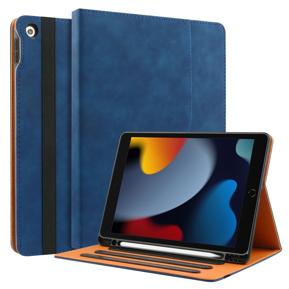 For iPad 10th Generation Case iPad 10.9 Case w/ Pencil Holder and Card Pocket