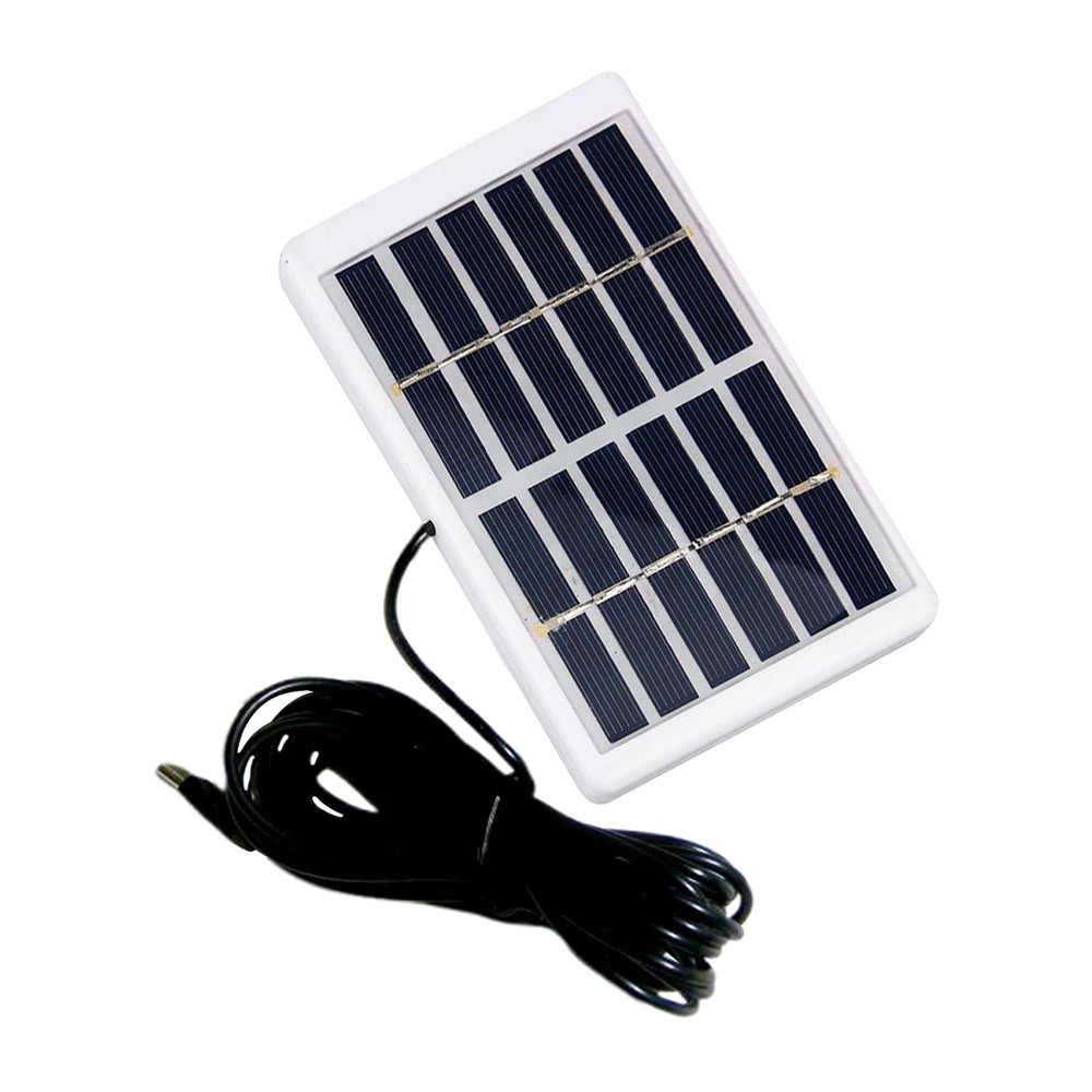 1.2W 6V Solar Panel, Solar Panel Type C Fast Charger