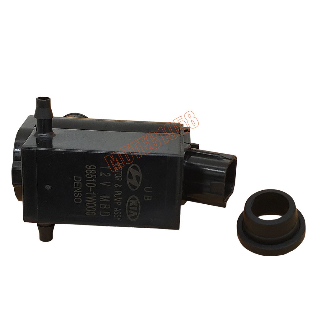 98510-1W000 Windshield Washer Motor Pump Fit for Hyundai Accent Kia Sorento