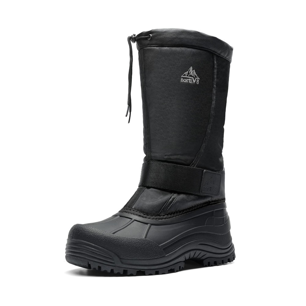 Men's Insulated Waterproof Lightweight Tall Winter Hiking Snow Boots