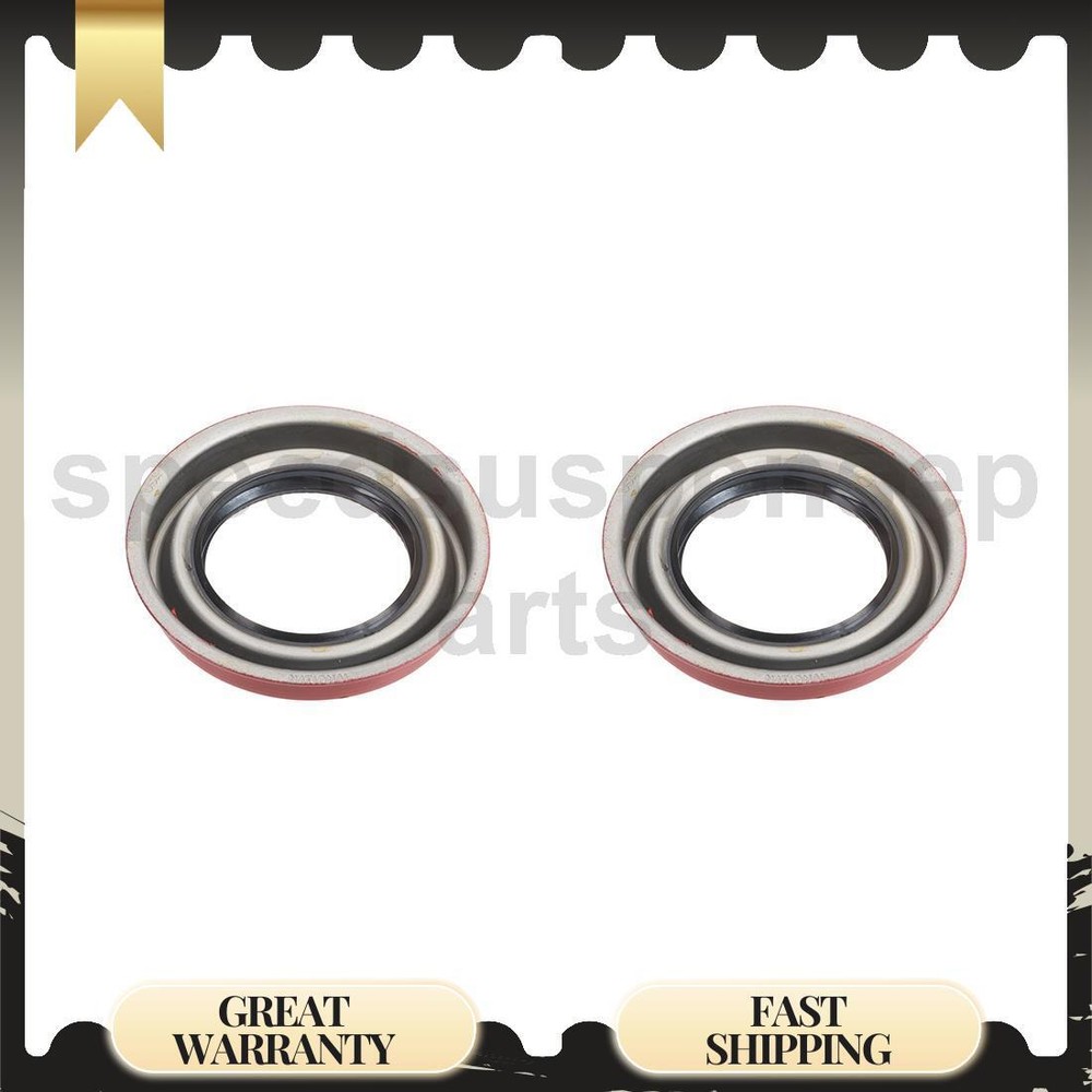 2 Automatic Transmission Output Shaft Seal Fits 2000 Mercury Cougar Mystique