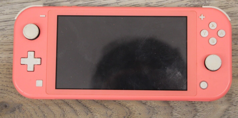 Nintendo Switch Lite (Model HDH-001, Coral) Console Only FOR PARTS/REPAIR