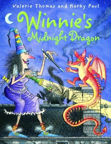 Winnie's Midnight Dragon by Thomas, Valerie Paperback Book The Fast FreeFREE US DELIVERY | ISBN: 019279101X | Quality Books