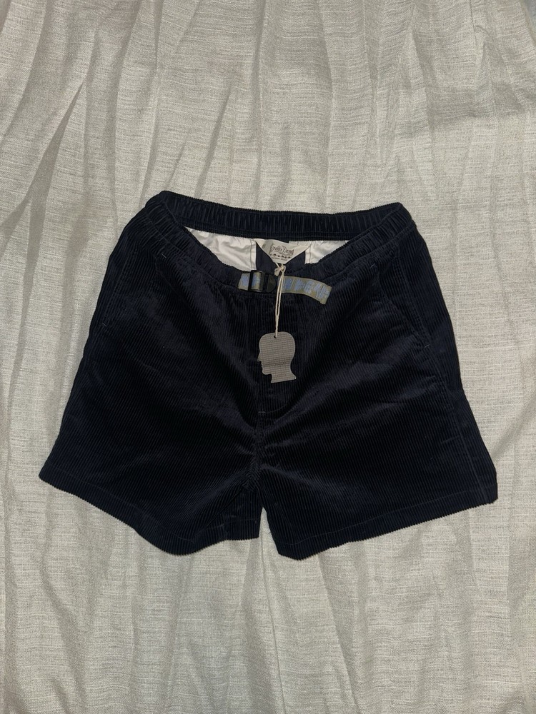 Braindead SS24 Climber Shorts Size Medium New with Tags Black