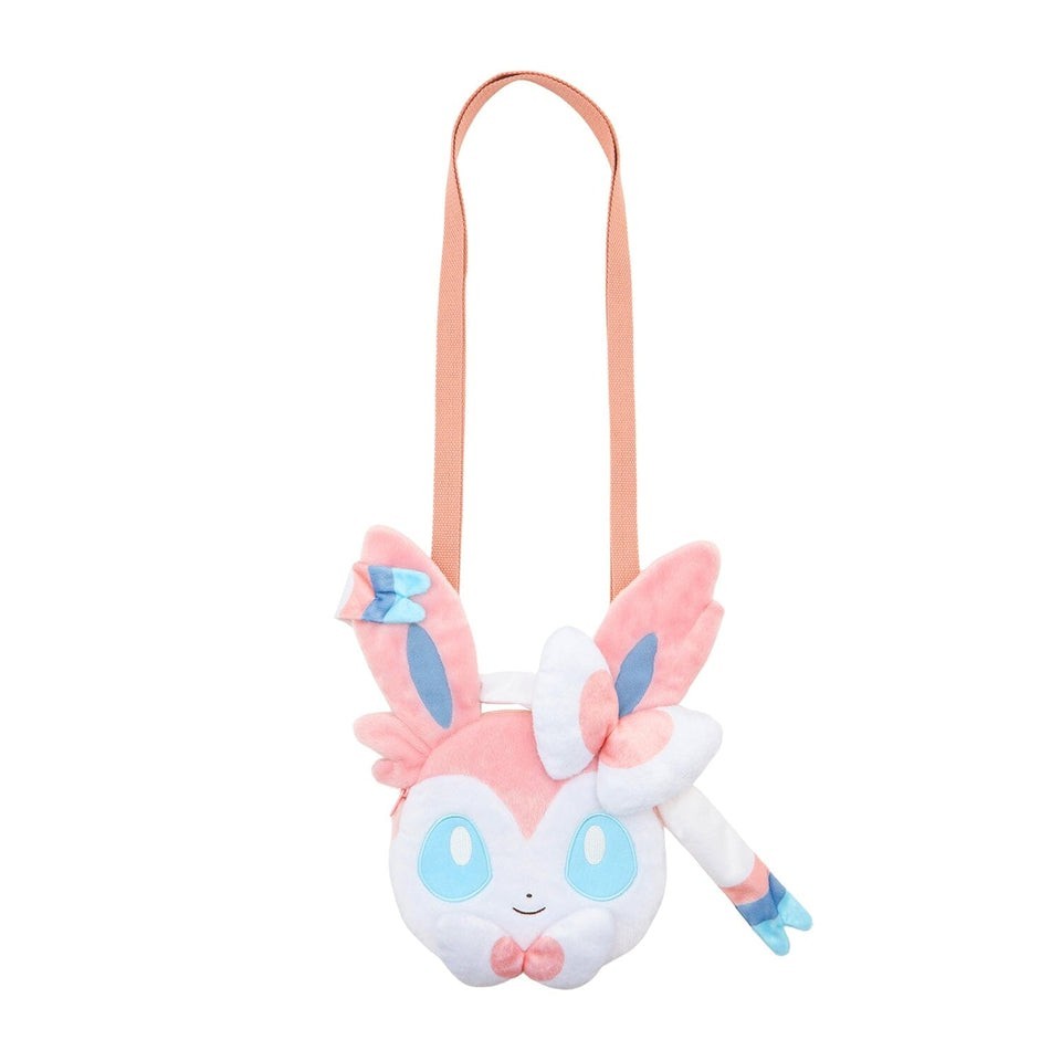 *NEW* Pokemon Center Eevee Collection: Sylveon Plush Bag FREE SHIPPING AUTHENTIC