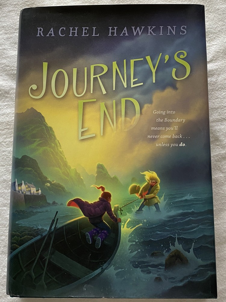 Journey's End by Rachel Hawkins (2016, Hardcover)