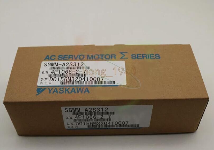 ONE New Yaskawa Servo Motor SGMM-A2S312