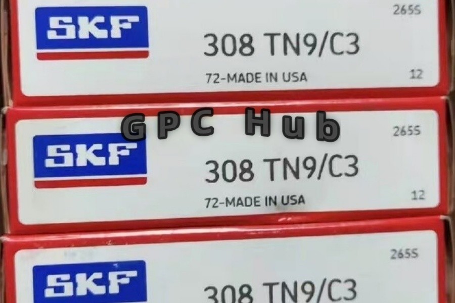 1PC NEW SKF 308 TN9/C3 single row deep groove ball bearing  Fast shipment