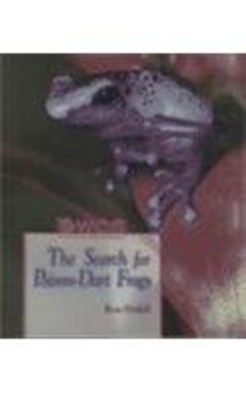 Wildlife Conservation Society: the Search for Poison-Dart Frogs R