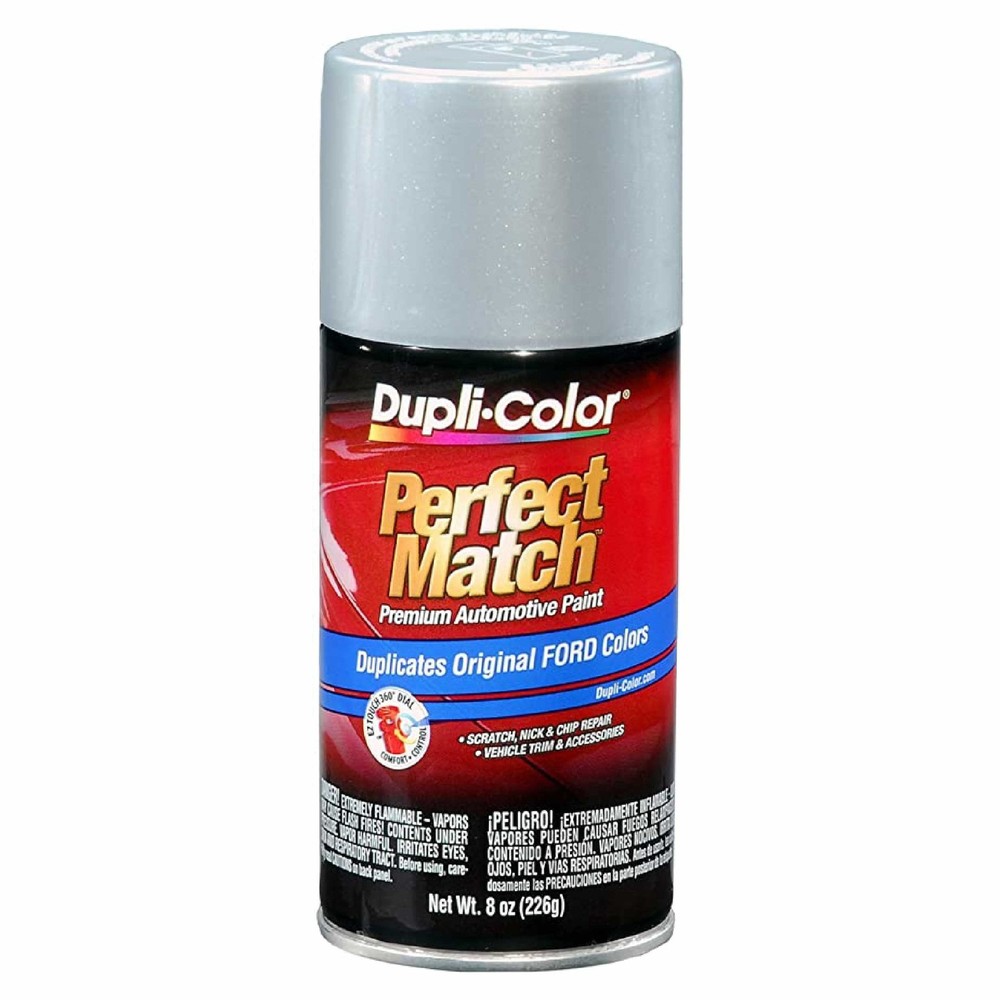Ford Silver Metallic J/1G Automotive Spray Paint - EBFM03837 Perfect Match