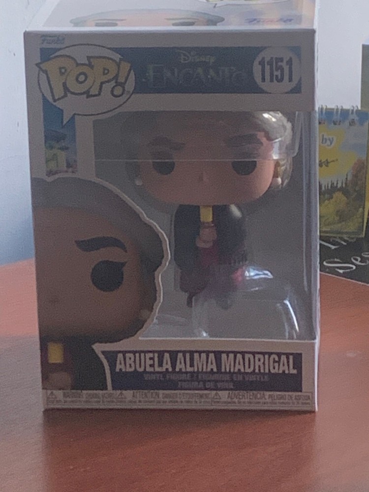 Funko POP Disney Encanto 1151 Abuela Alma Madrigal-image