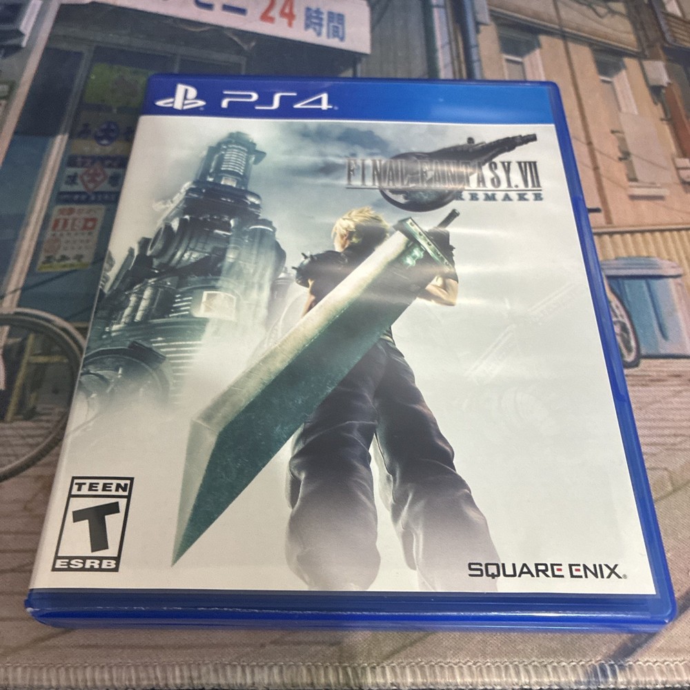 Final Fantasy VII Remake - Sony PlayStation 4