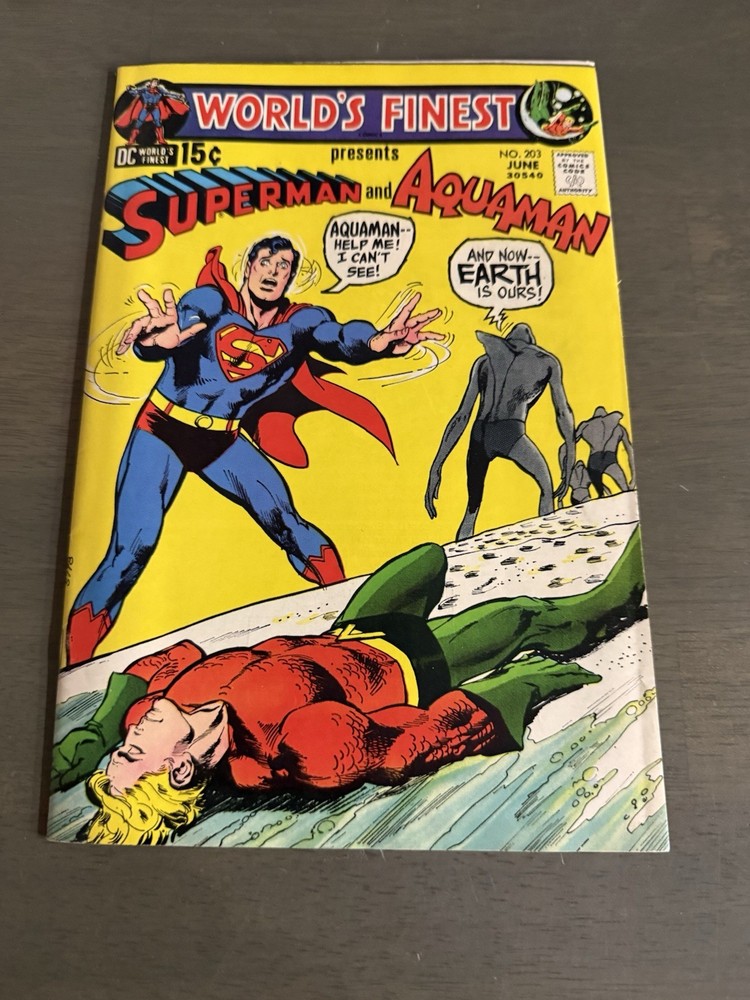 World's Finest Comics #203 (DC Comics June 1971)