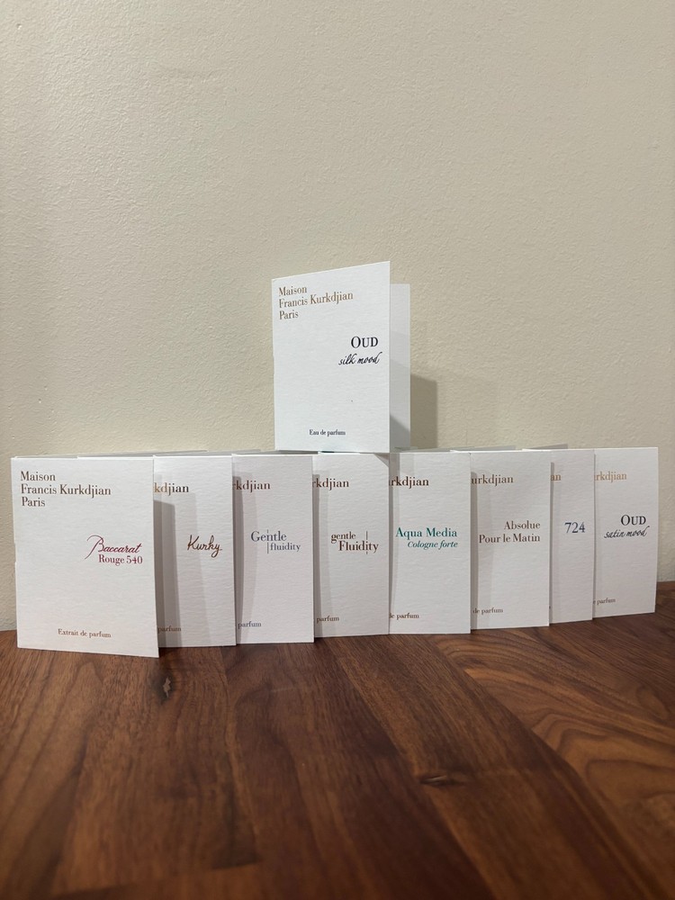 NEW Maison Francis Kurkdjian Paris Sampler / Tester 2ml