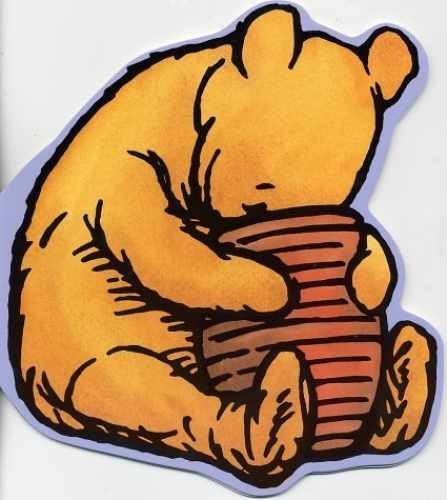 Pooh (Giant Board Book) - Board book, by Milne A A; Shepard Ernest - Acceptable