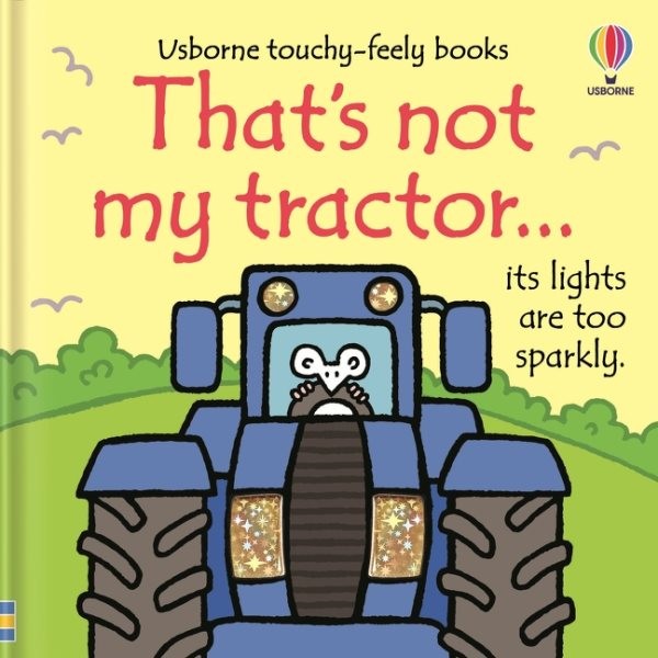 That's Not My Tractor, Hardcover by Watt, Fiona; Wells, Rachel (ILT), Brand N...