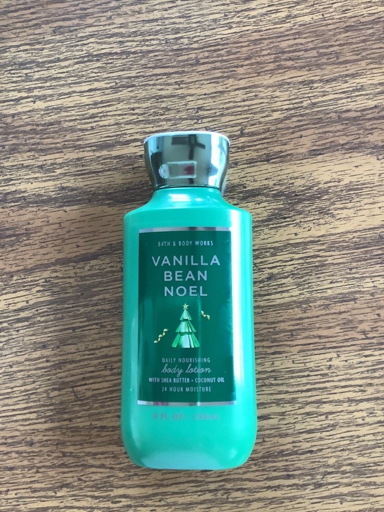 Bath & Body Works Vanilla Bean Noel 2024 - 8 Oz 24 Hour Moisture Body Lotion