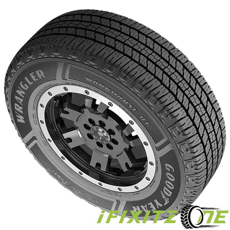 Goodyear Workhorse HT C-Type 235/65R16 121/119R Load Range E Commercial Tires
