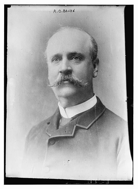 Photo:Augustus Octavius Bacon Georgia Senator Portrait 1910s A.O. Bacon