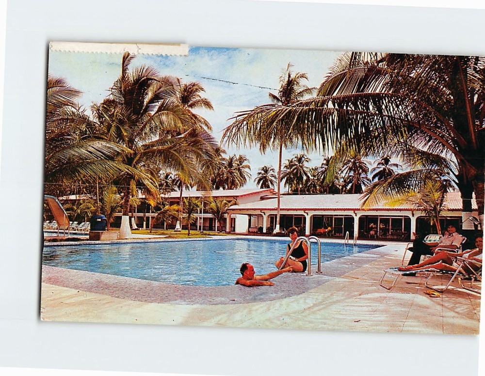 Postcard Hotel Colonial Puntarenas Costa Rica