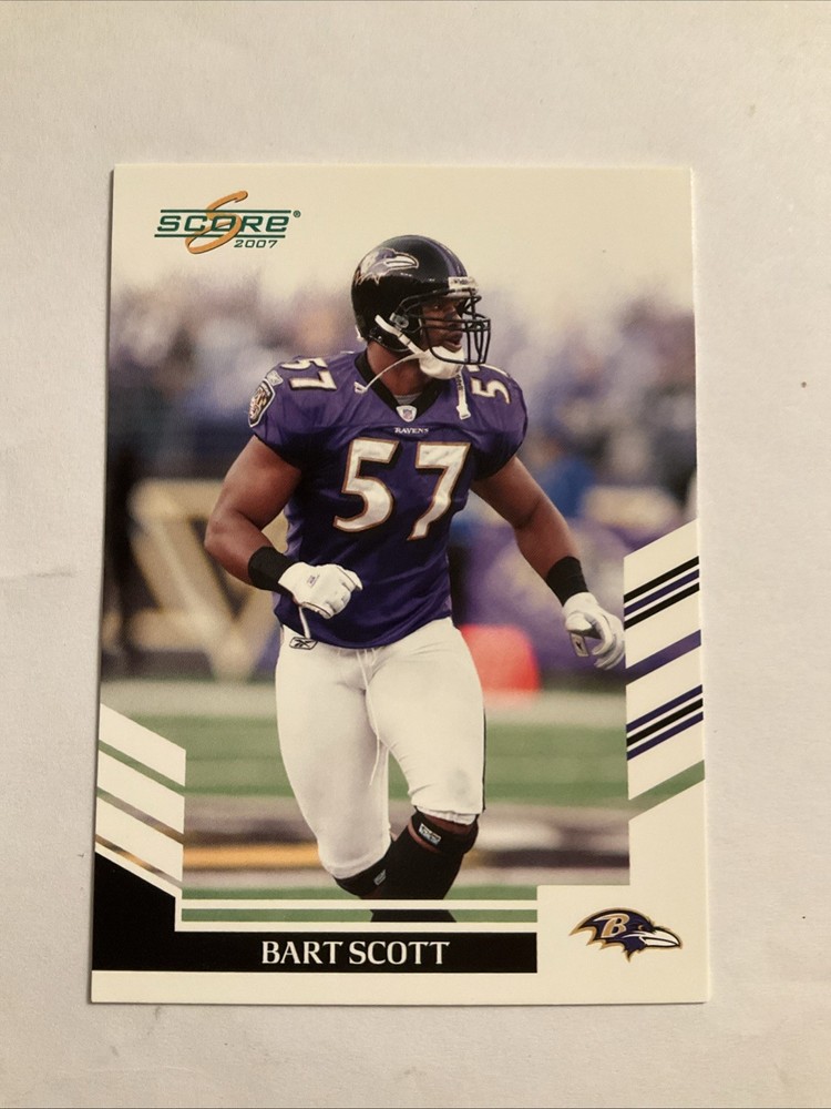 2007 Score - Bart Scott #183