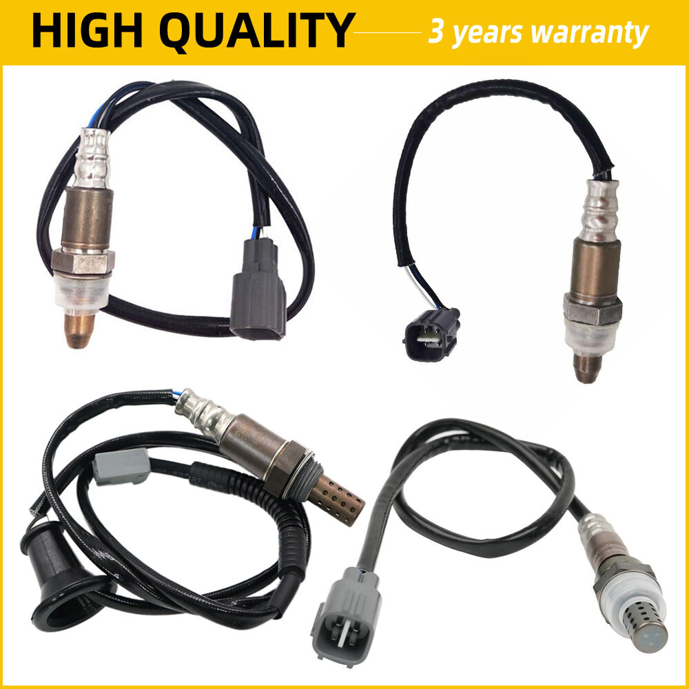Set of 4 Front + Downstream Oxygen O2 Sensor for 2009-2011 Toyota Venza 3.5L V6