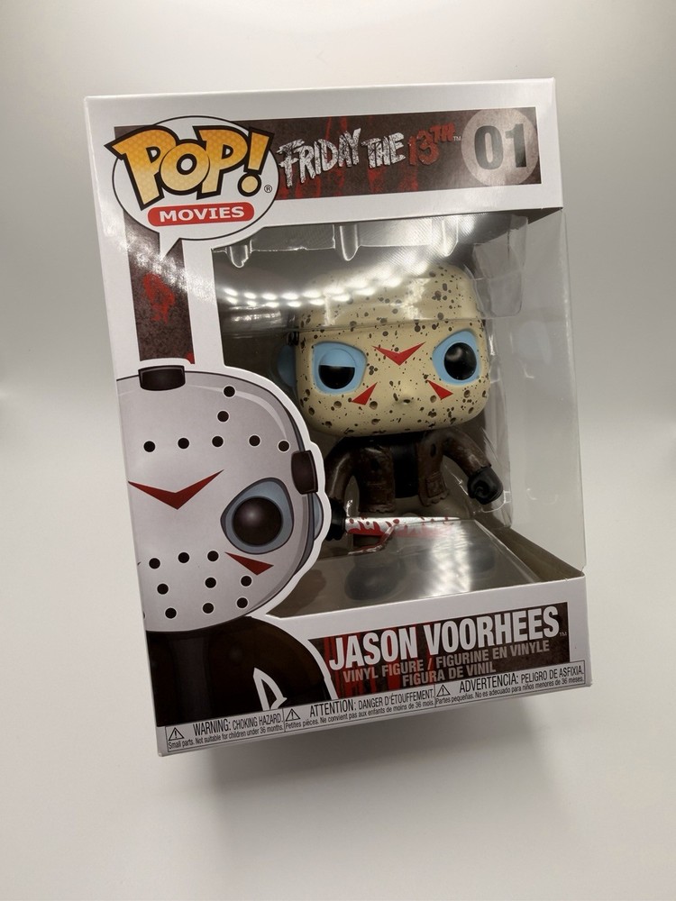 Funko Pop! Vinyl: Friday the 13th - Jason Voorhees #1