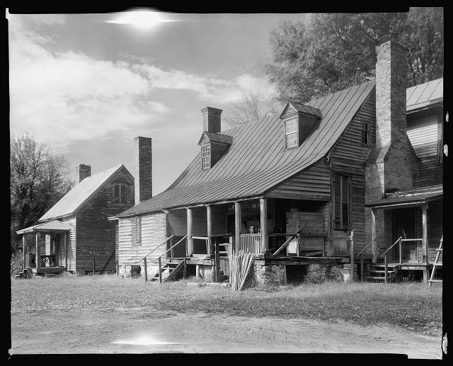 Berry Hill Danville Vic Pittsylvania County Virginia 1930s House Exterior