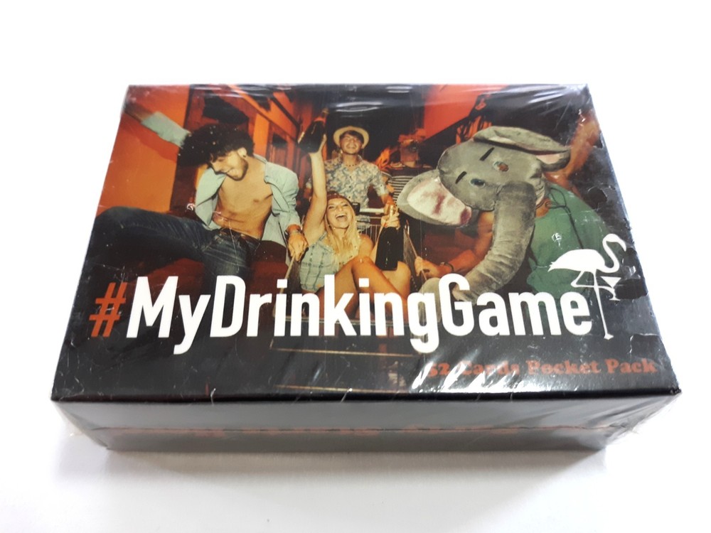 New SEALED #MyDrinkingGame EXPANSION PACK for My Drinking Game Core Game