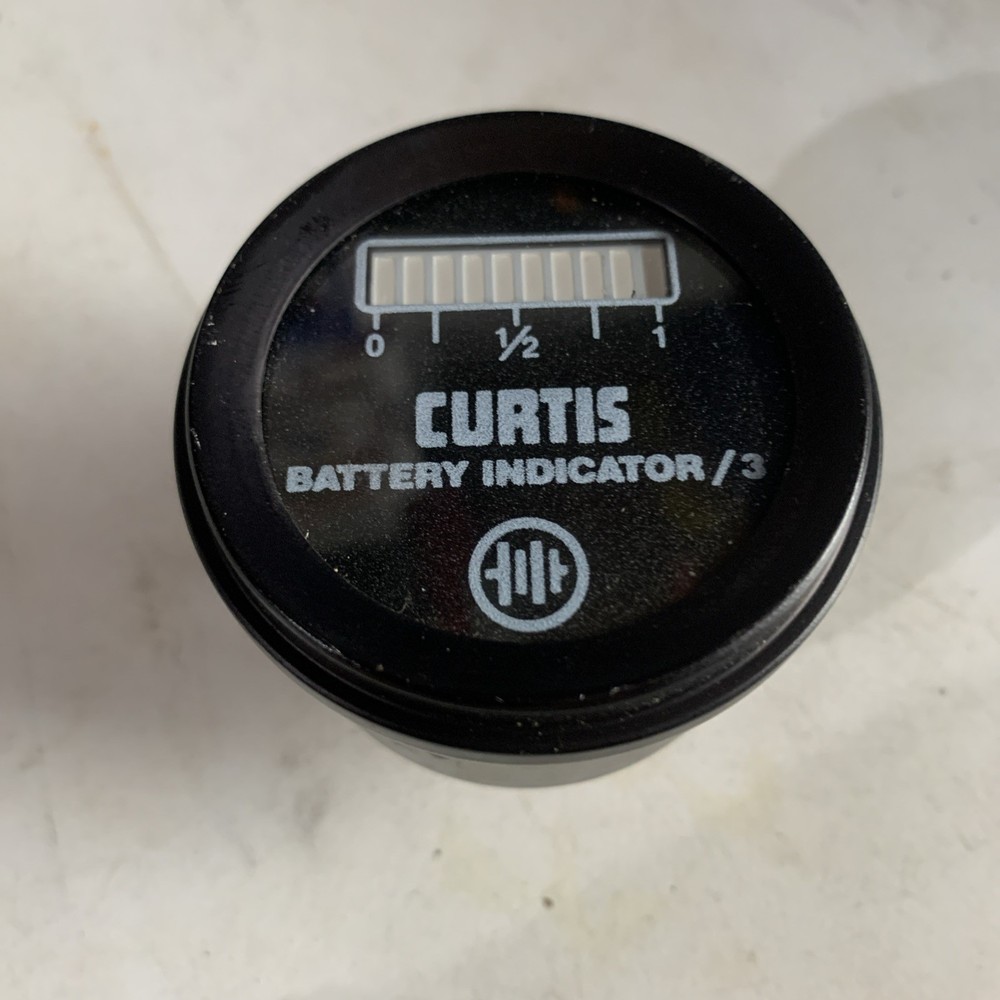 Curtis Instruments Battery Indicator 1156E24481130  - New, no box