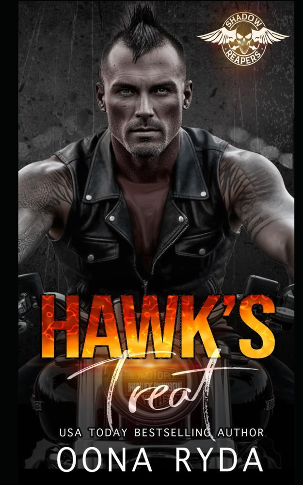 Hawk's Treat: Halloween Age-gap Instalove Holiday Romance