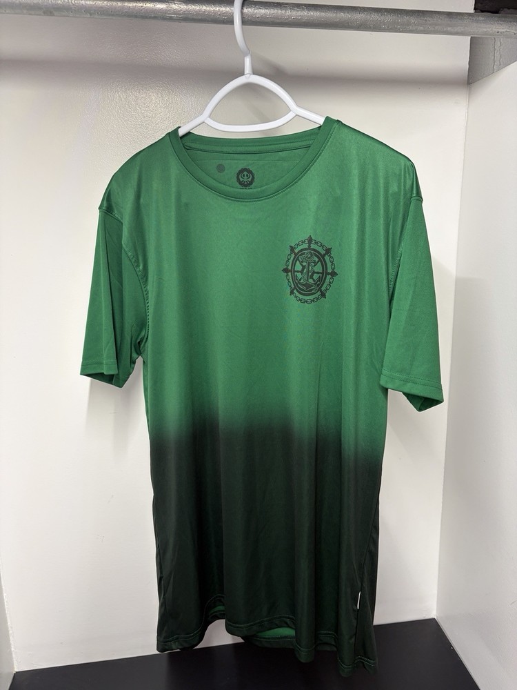Nassau Bahamas Nautical Graphics Green T-shirt By Jo Ann’s Men’s XL