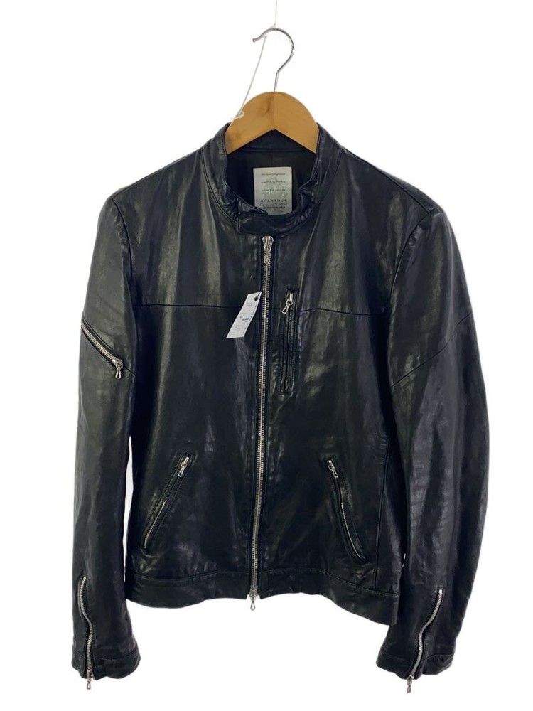 Acanthus Single Rider Jacket/M/Sheep Leather/Blk/R10001 21901