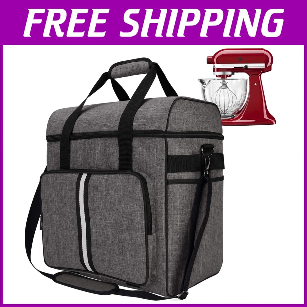 Shockproof 6-8 Quart Stand Mixer Cover for Easy Travel and Storage