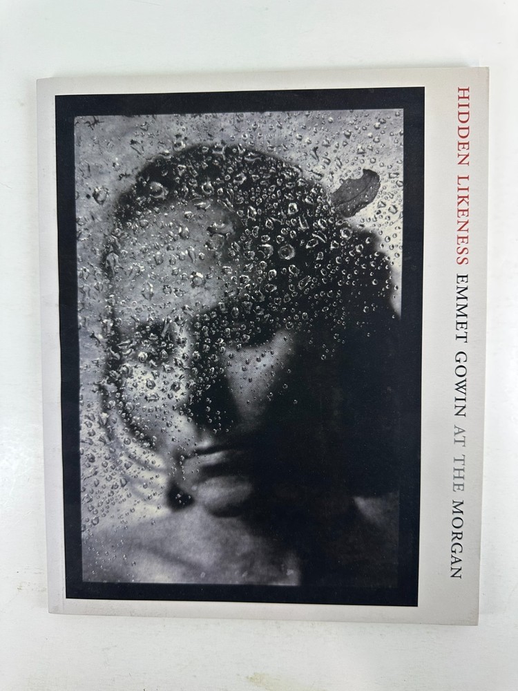 Hidden Likeness by Emmet Gowin 2015 Softcover GC Photography Art Book