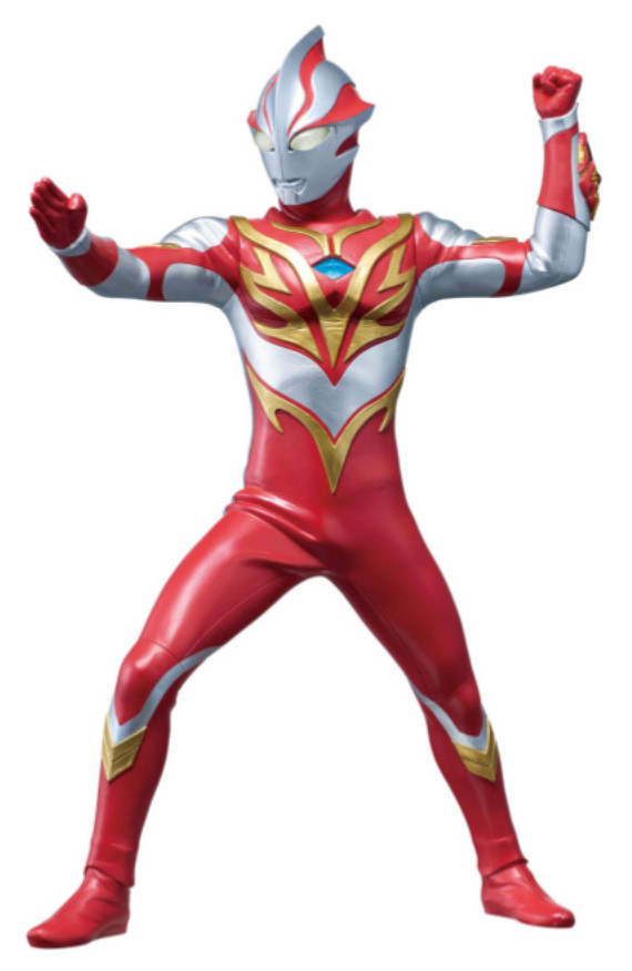 Ultraman Mebius Hero Statue Ultraman Mebius Mebius Burning Brave figure