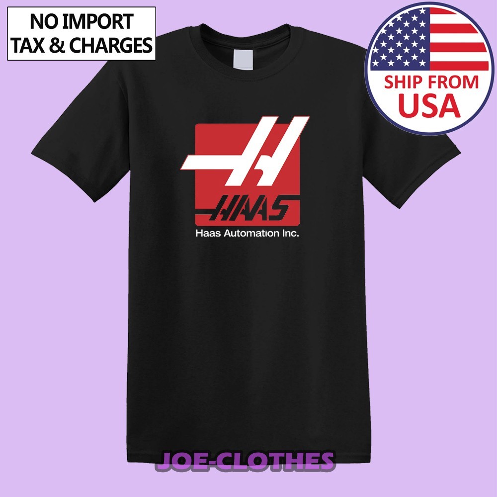 HAAS Automation Machine Men's Black Size S-5XL