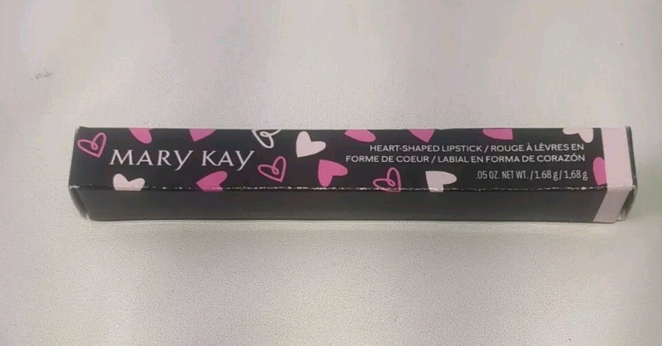 Mary Kay Heart Shaped Lipstick Pink RSE 179763 New in Box