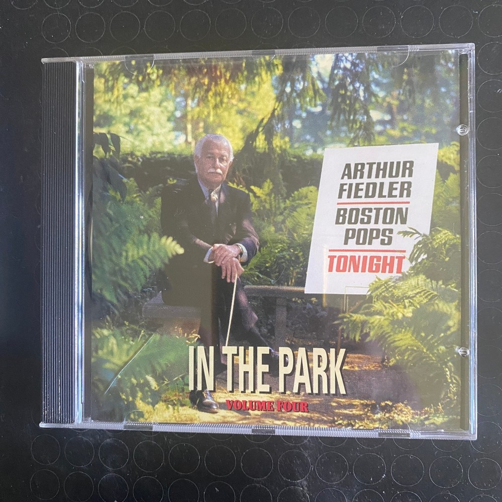 Arthur Fiedler Boston Pops – Tonight In The Park Vol 4 CD 1996 Classical RCA
