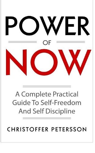 Christoffer Petersson Power of now (Paperback)Another great item from Rarewaves USA | Free delivery!