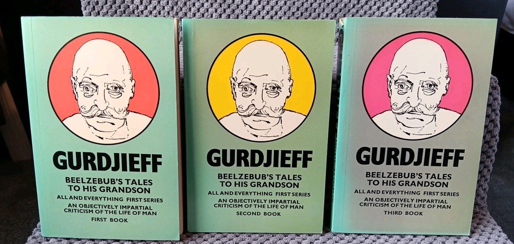 Gurdjieff, Beelzebub's Tales To His Grandson, First, Second, Third, Paperback