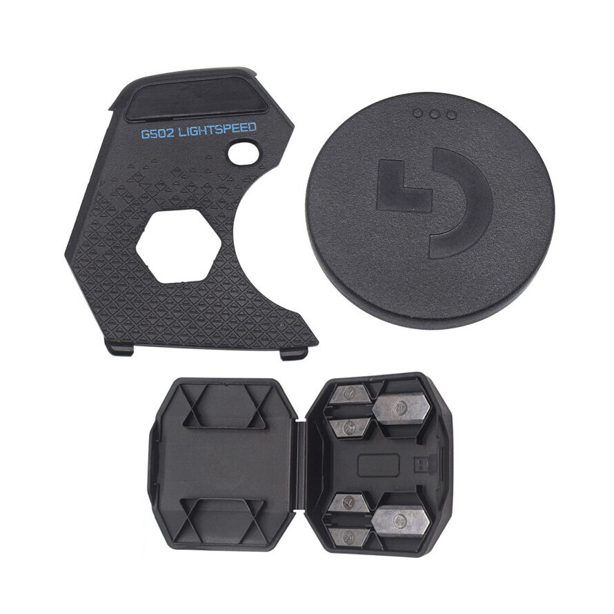 Round Cover Balance Tuning Weights Back Cover Kit Logitech G502 Wireless Mouse