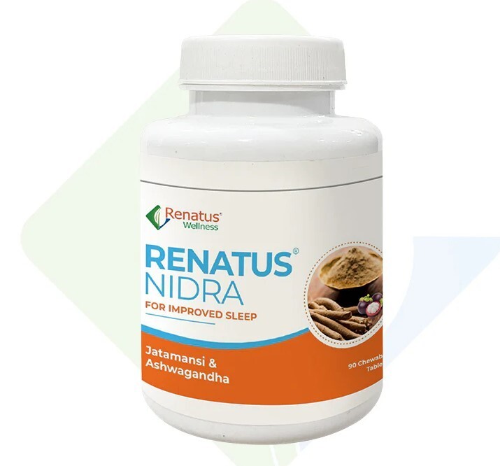 Renatus Wellness Renatus Nidra (90N) Support improved Sleep - FREE SHIPPING