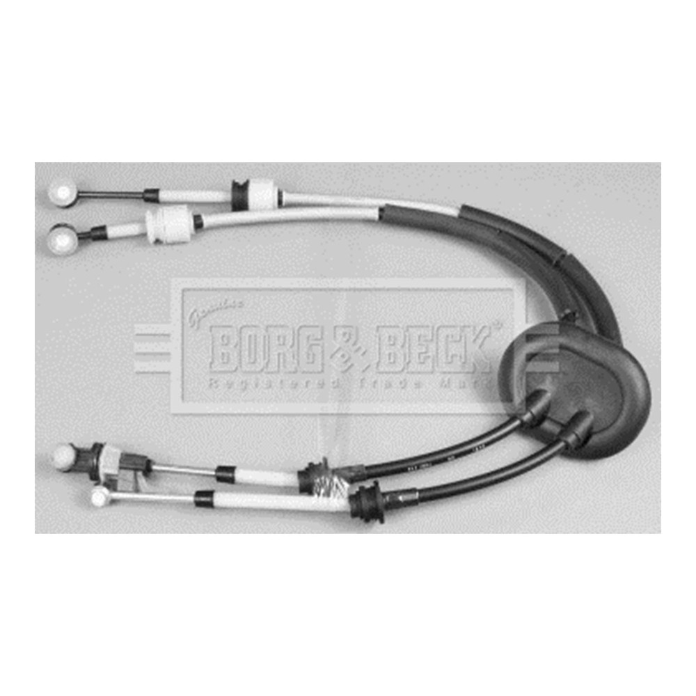 Borg & Beck Manual Transmission Cable Pull for 307 C4 BKG1084 2-Year Warranty