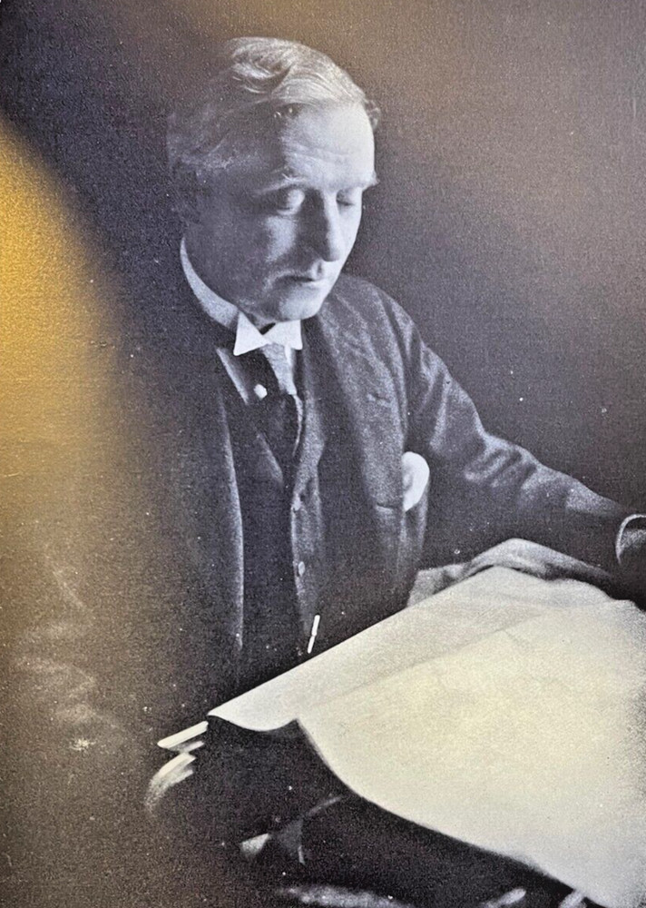 1906 Vintage Magazine Illustration Herbert Henry Asquith British Prime Minister