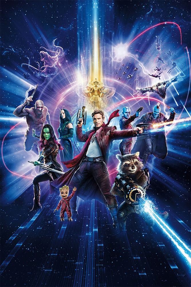Guardian of Galaxy Vol 2 Movie Poster 20x30 Wall Art Home Decor  