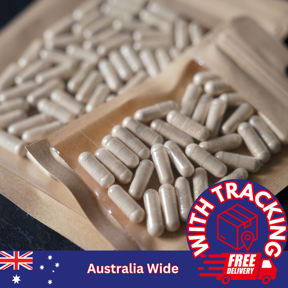 ✅100% ORGANIC ASHWAGANDHA CAPSULES Natural Powder Certified Premium Quality x120