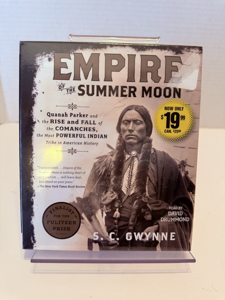 Empire of the Summer Moon: Quanah Parker Unabridged Audiobooks New