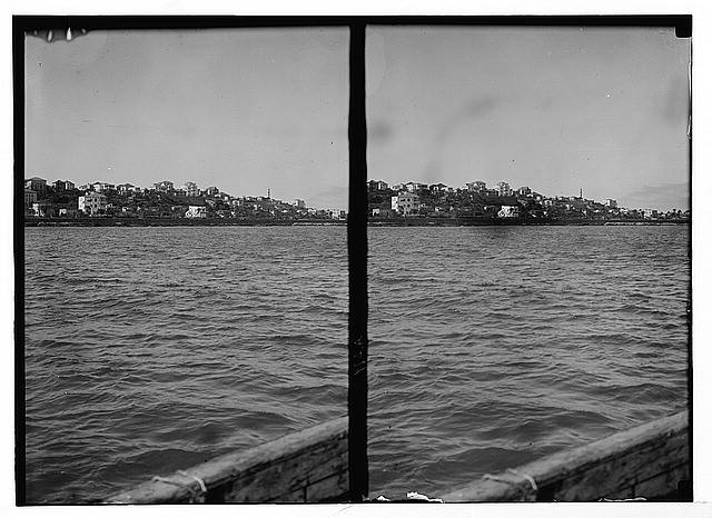 Ras Beirut,Beirut,Lebanon,Middle East,American Colony Photo Dept,1900-1920
