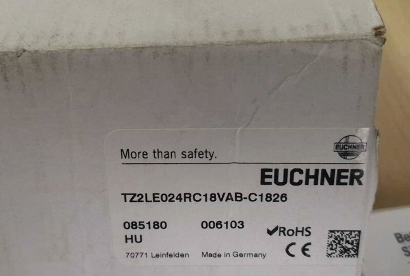 1PC Brand New Ones EUCHNER Safety Switch TZ2LE024RC18VAB-C1826